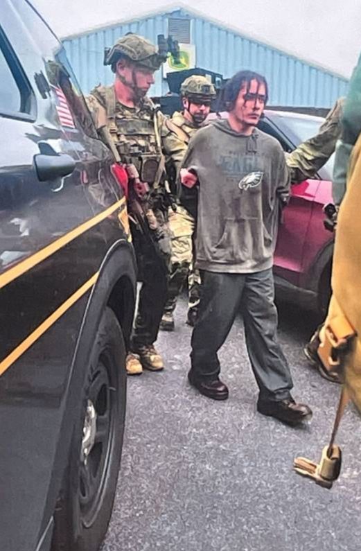 Captured American prisoner,Danila Calvacante charged with Felony escape ,Denied Bail.