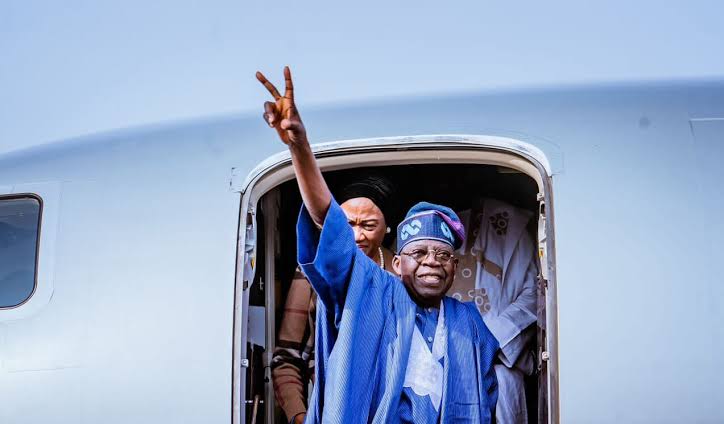 JUST IN:Tinubu Returns Days After Attending Maiden UNGA Summit in New York.