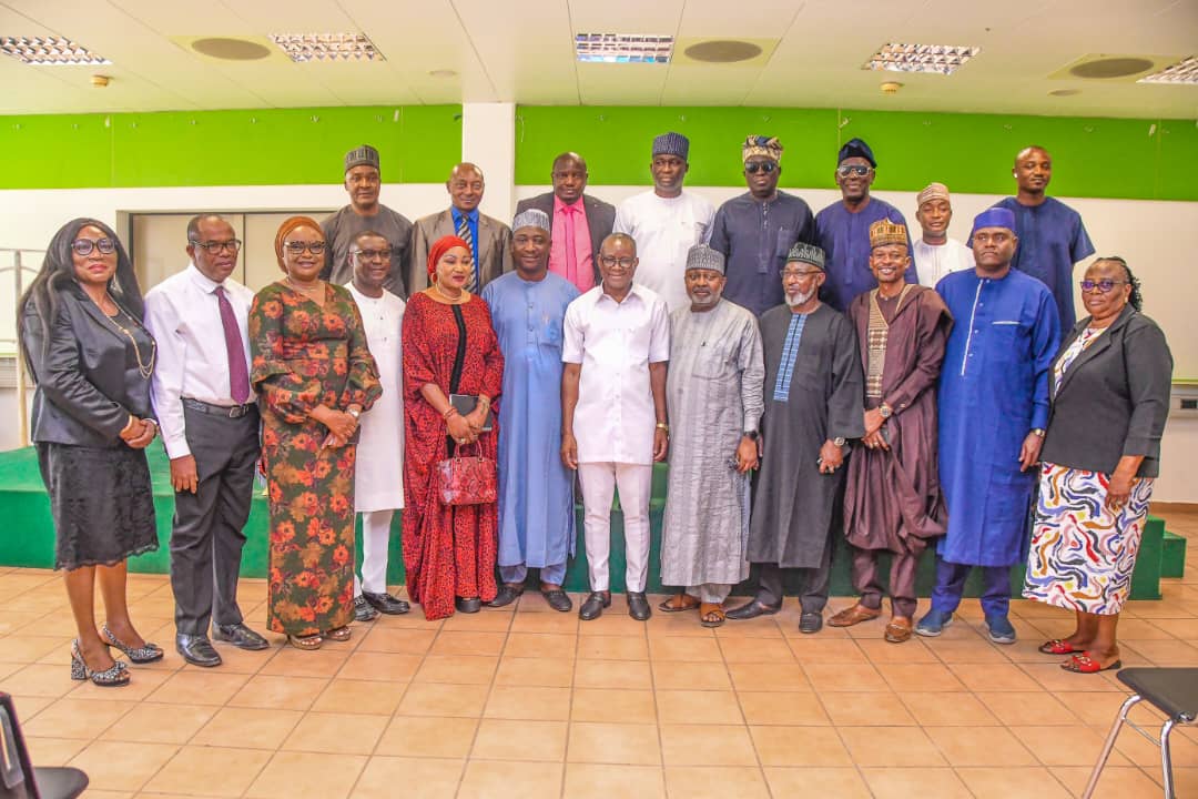 FG CHARGES NFF TO BUILD WILL FOR FOOTBALL DEVELOPMENT.