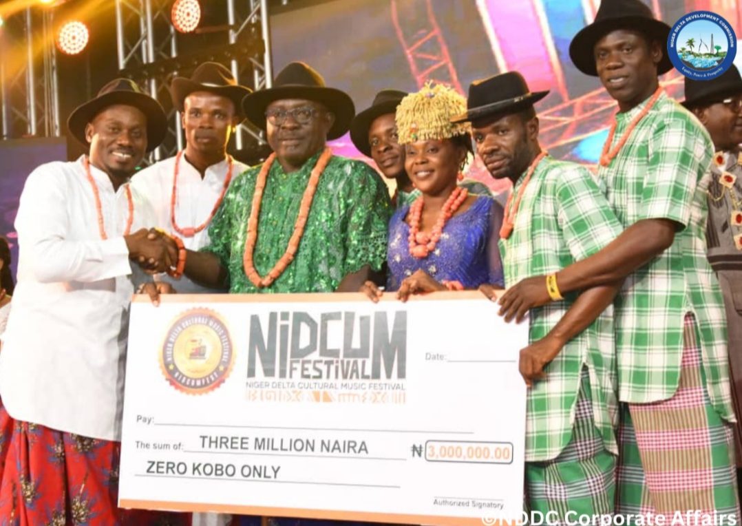 NDDC Promises Empowerment, Cultural Celebration at Music Festival.