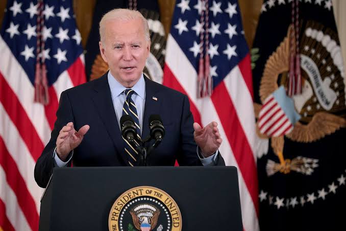“The United States stands with Israel ” President Biden On Hamas Offensive Against Israel.