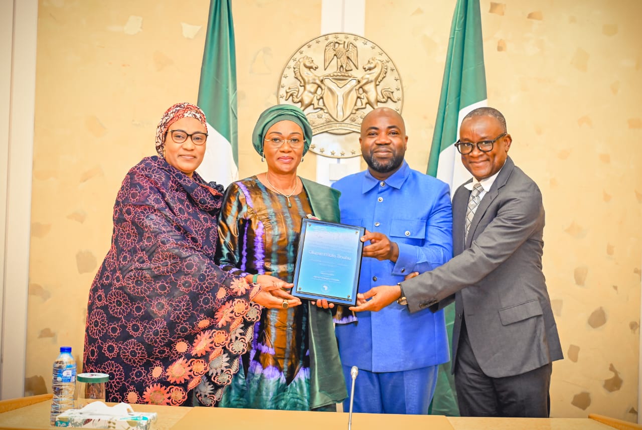 SPORTS MINISTER CONGRATULATES FIRST LADY, SENATOR OLUREMI BOLA TINUBU, ON CONFERMENT AS GRAND PATRON AFRICAN PARA GAMES.