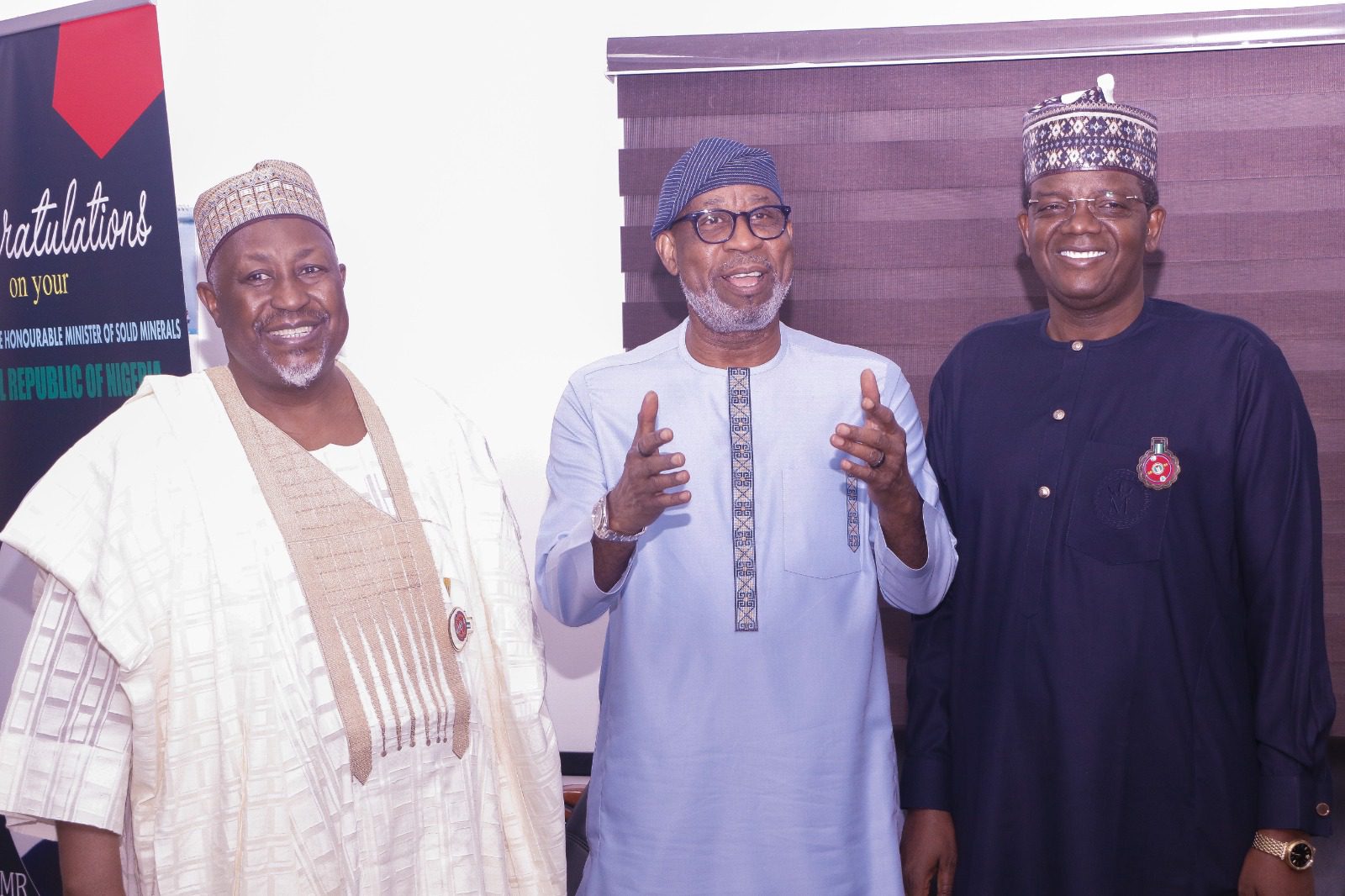MINISTRIES OF DEFENCE, SOLID MINERALS PARTNER TO SECURE MINING FIELDS FOR INCREASED REVENUE