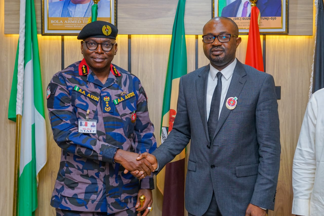 Nigeria’s Civil Defence Corps Launches New Uniform.