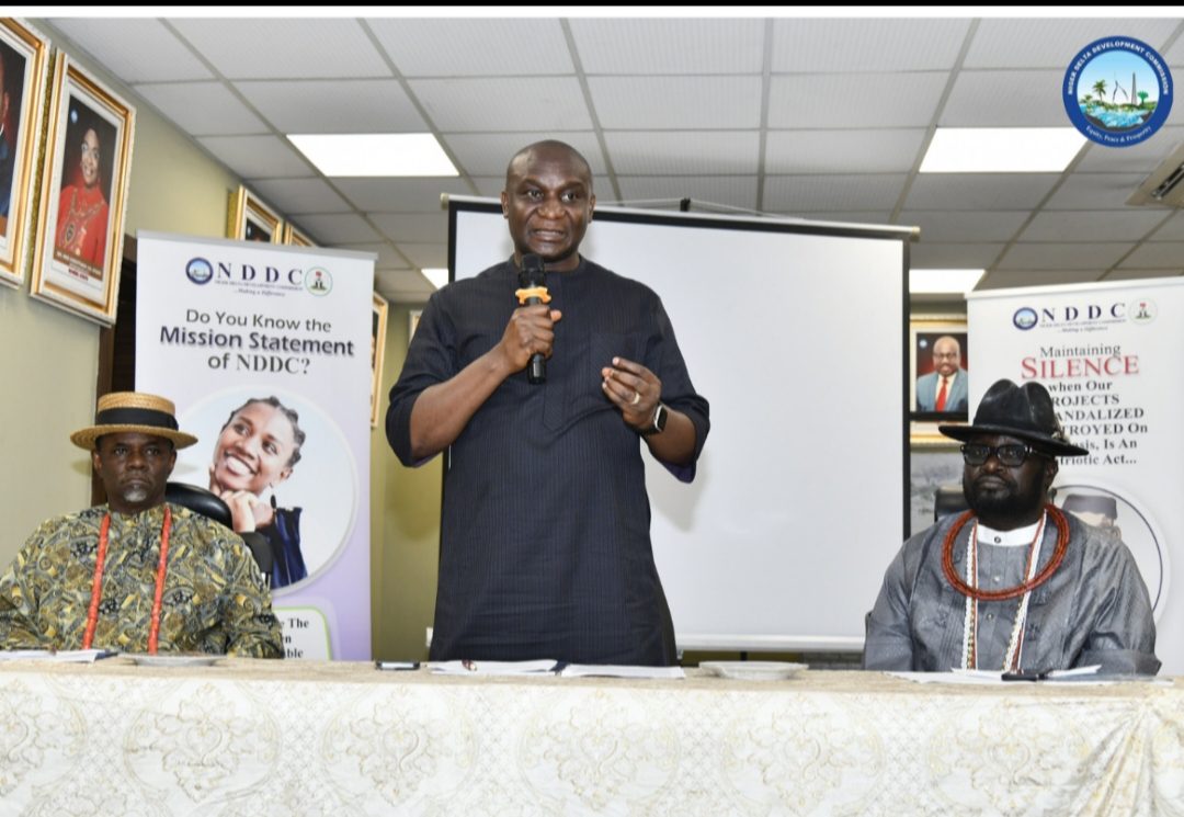 NDDC Works for All Niger Deltans, Ogbuku Assures Itsekiri Group.