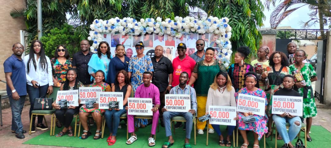 Small Scale Traders in CALABAR hail Rotary BB Group House five for Economic Empowerment.