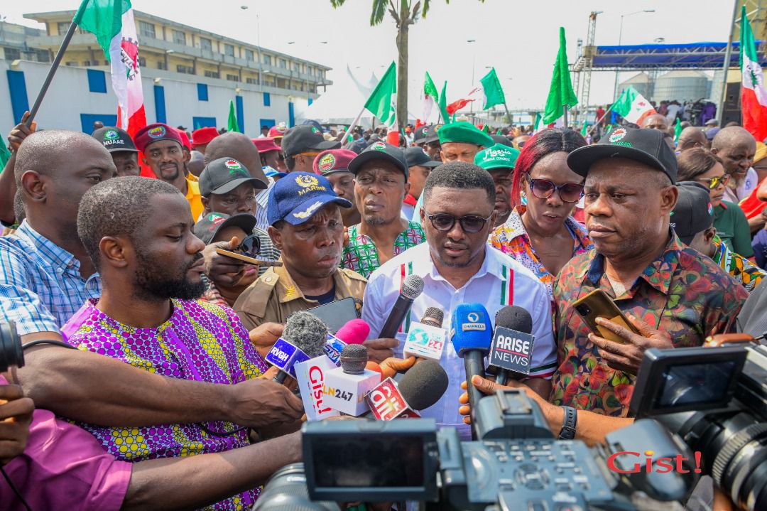 WE WILL DO MORE FOR WORKERS BEYOND PROMOTION, CHRISTMAS BONUS – GOV. FUBARA