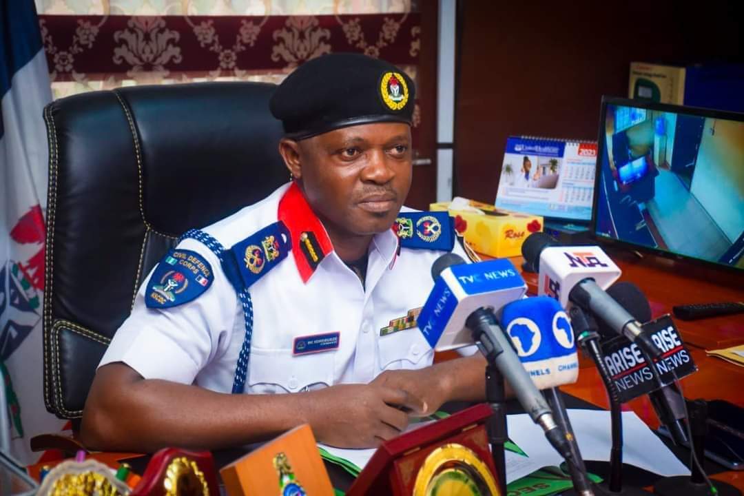 EXPLOSION: RIVERS NSCDC CONDEMNS PIPELINE VANDALISM FUEL SCOOPING CONDOLES BEREAVED FAMILIES.