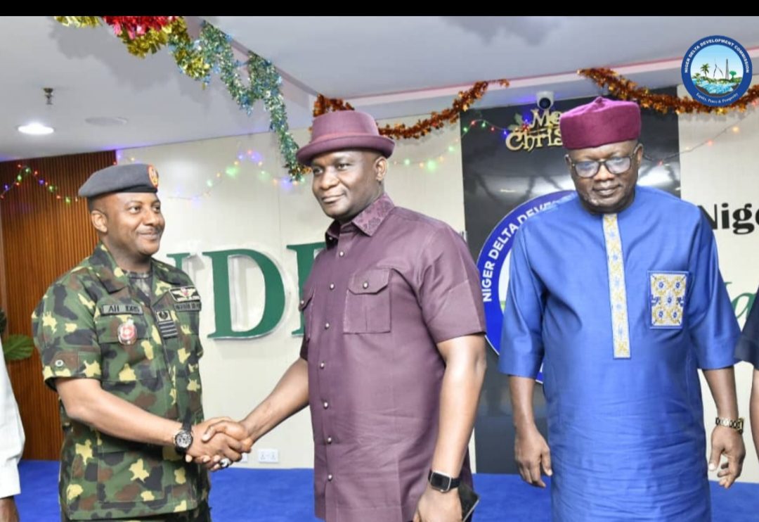 NDDC Harps on Peace, Pledges to Assist Security Agencies in Niger Delta.