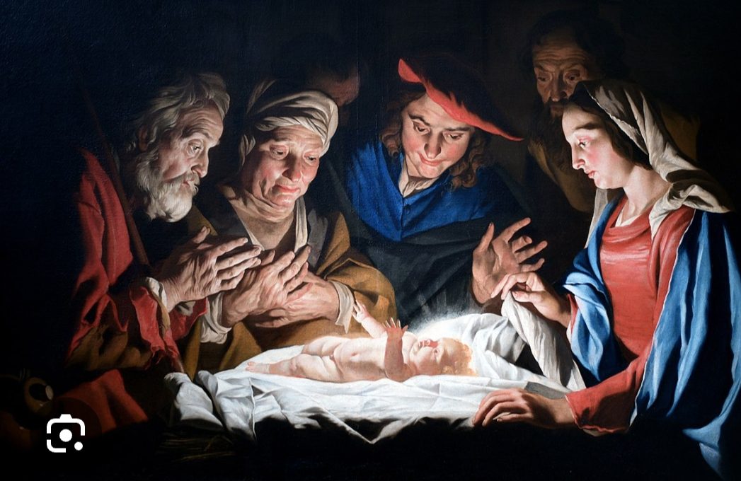 Christmas: The Annunciation- Reflections, and the silliness of the Israel – Hamas War .