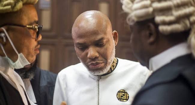 Supreme Court To Nnamdi Kano, You Have Terrorism Charges,Go And Defend Yourself .