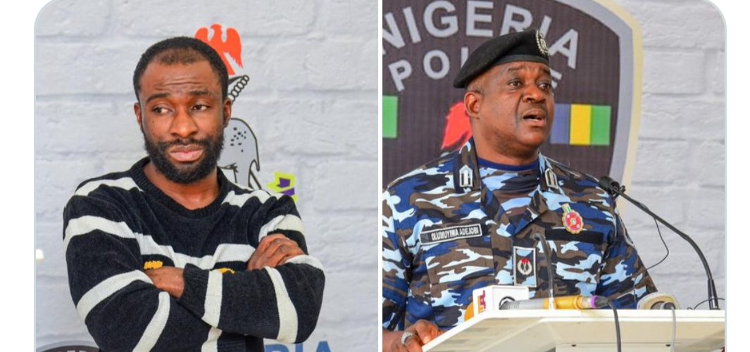 Police Parade Suspect who defrauded POS Operator of N21million.