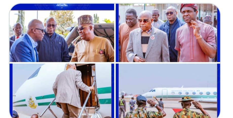 VP Represents Nigeria at World Economic Forum In Davos.