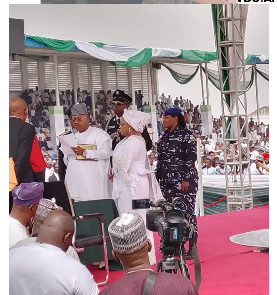 Change of Baton In Kogi As Ahmed Ododo Steps In As Governor.