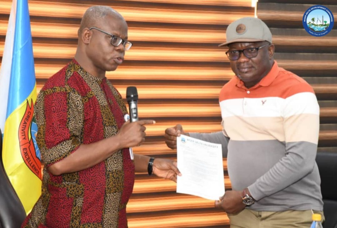 Niger Delta Varsity Seeks NDDC’s Support in ICT Development.