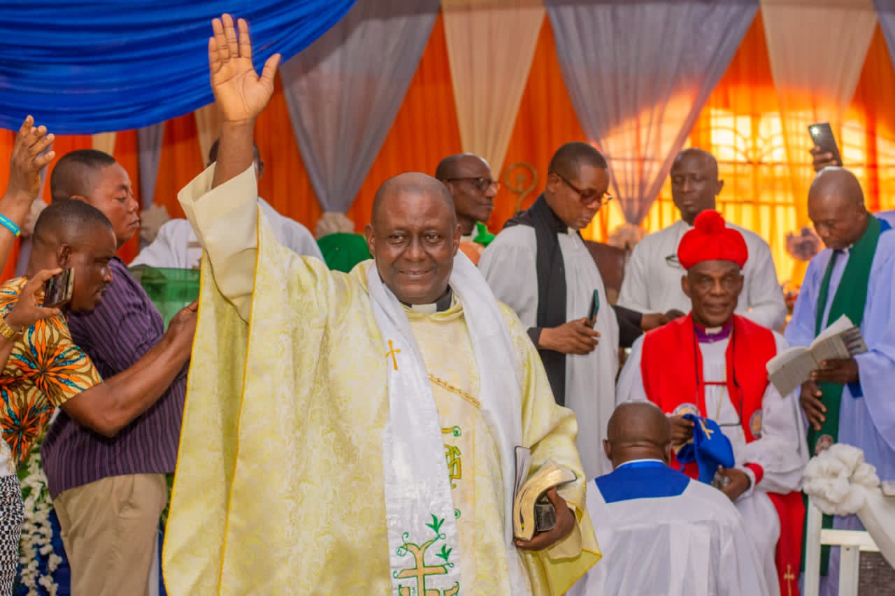 Rivers NUJ Felicitates National Network Publisher On Installation As Canon.