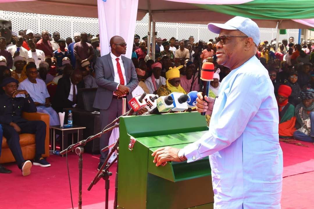 FCT Minister Flags Off Construction of Dual Carriageway in Kuje; Warns Contractors Against Failure.