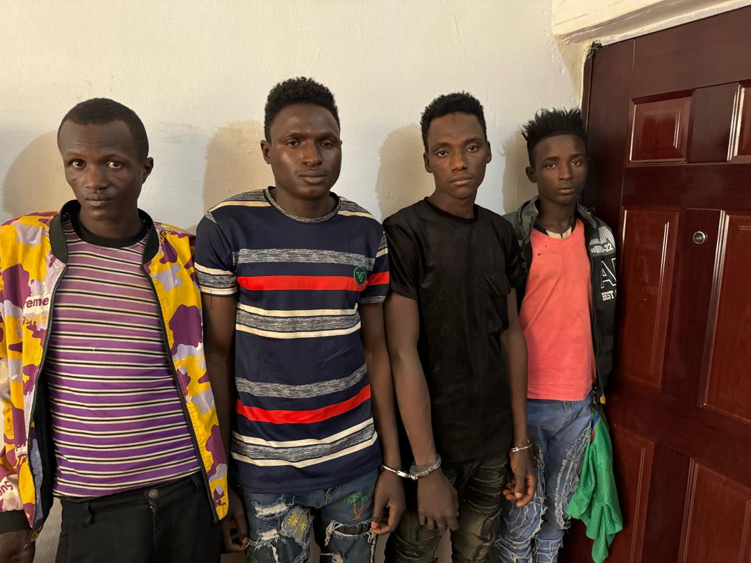 FCT Police Arrest Suspected Kidnappers in Hideout