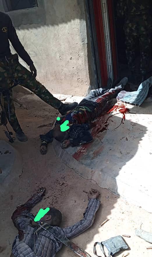 Troops of Nigerian Army Neutralize Insurgents Kingpin, Recover Arms, Ammunition in Kaduna State.