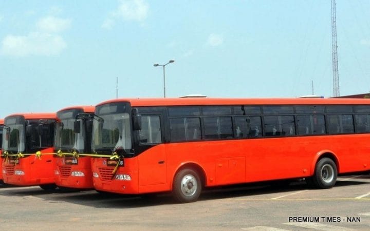 Air-Conditioned Luxury Buses With Free Wi-Fi Hit Abuja Roads As Wike Commences Capital Transport Repositioning.