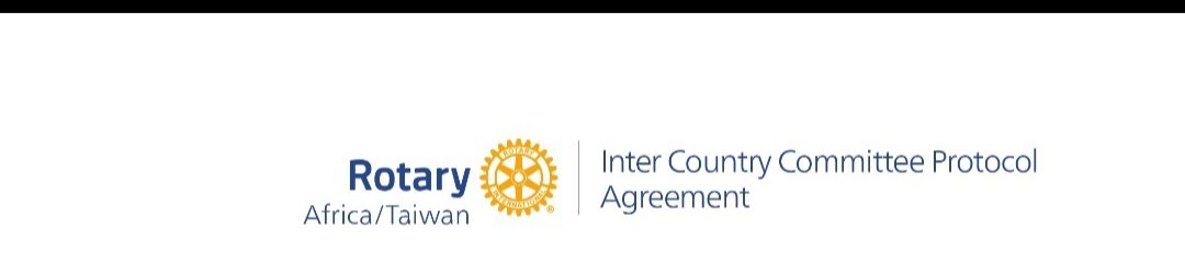 Rotary Africa, Taiwan Inter – County Committee Sign Protocol Agreement.