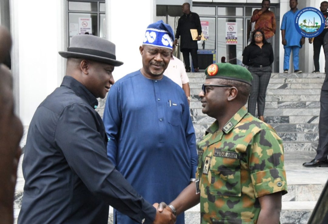 NDDC Pledges More Support for Security Agencies.