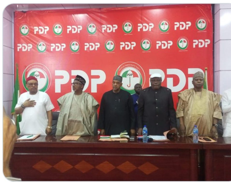 PDP Laments State of the Nation,Issues 9-point Communique At 76h BoT Meeting.