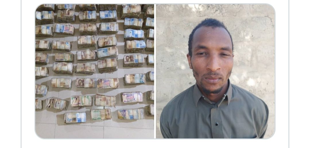 Military Arrests Notorious Terrorist In Niger Republic With N31m To Buy Weapons.