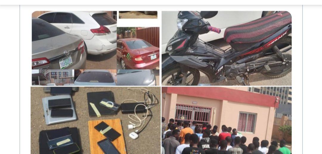 EFCC Arrests 14 FUTA Undergraduates, 19 Others for Suspected Internet Fraud.