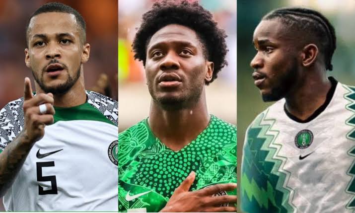 Super Eagles Ekong,Aina Lookman Make CAF’s Best Players List.