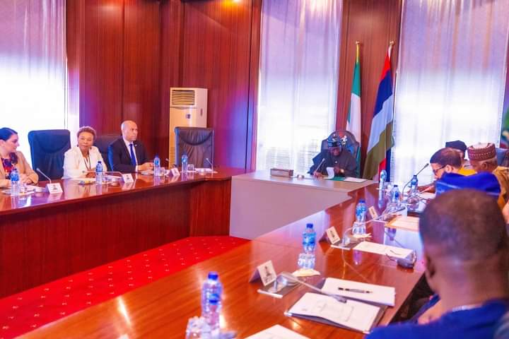 Nigerian President Pledges Commitment To Rule of Law and Good Governance.