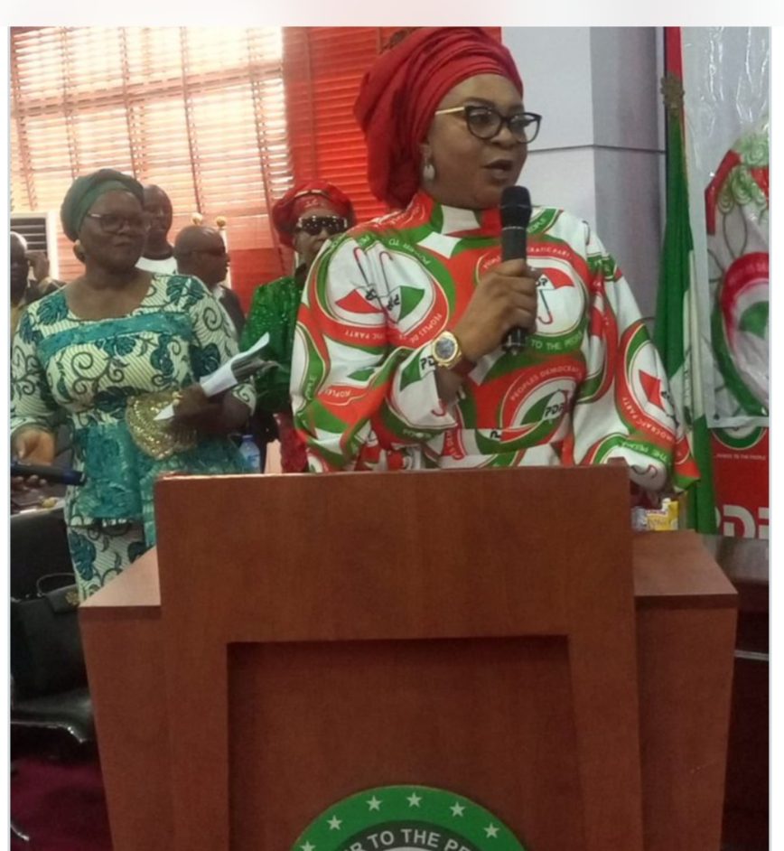 We Must End Discrimination Against Working Mothers, Appointive and Elective Positions must Reflect 35% Affirmative Action – PDP National Woman Leader on International Women’s Day.