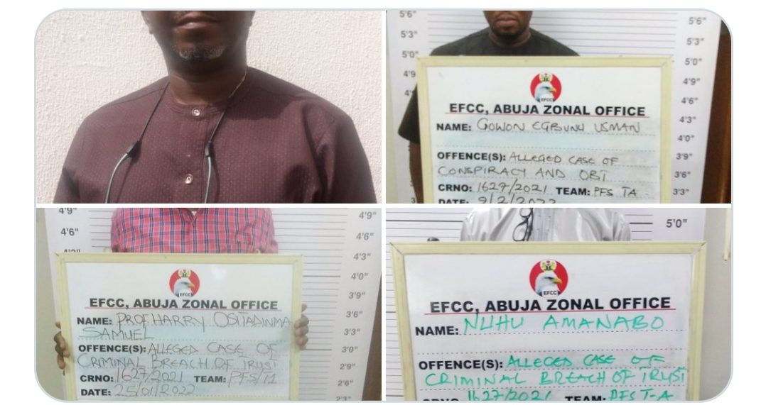 Alleged N201m Fraud: Court Opens Trial of Four Abuja Company Executives, Company May 6- EFCC.