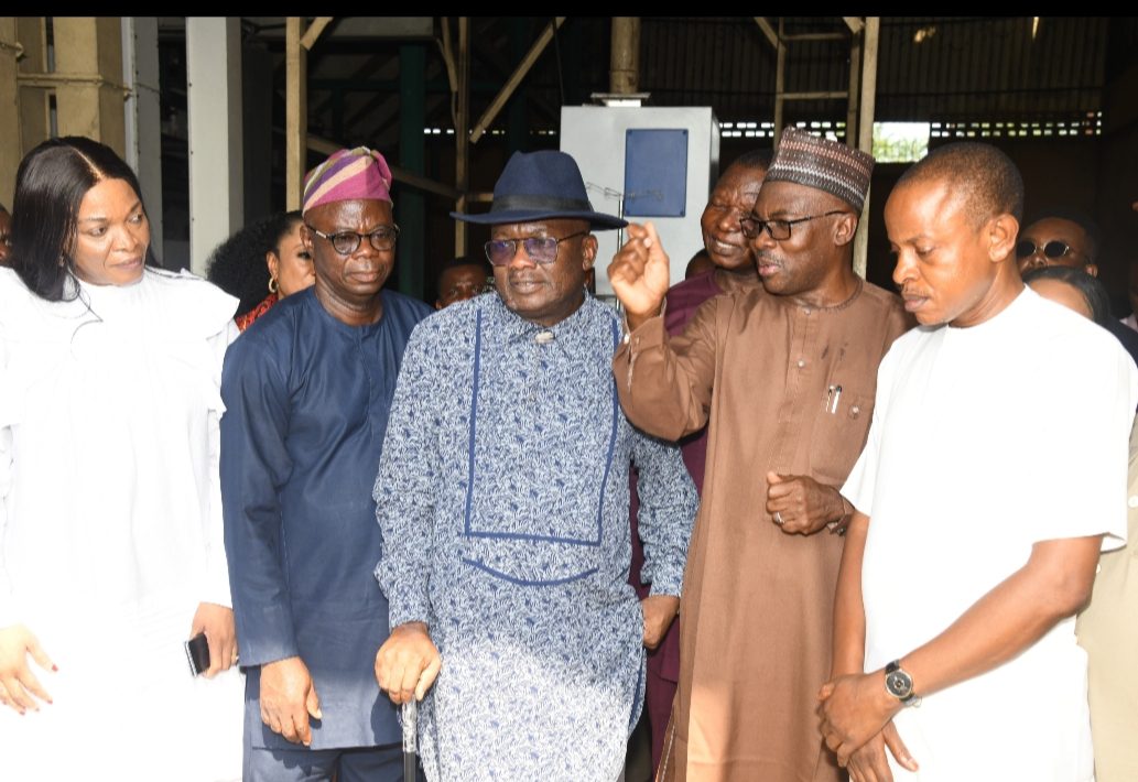 NDDC Partners Rice Farmers Association for Food Security.