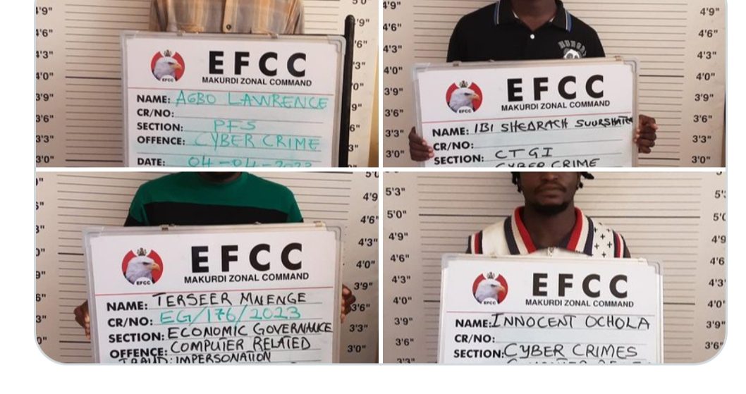 Makurdi Court Jails Five Internet Fraudsters