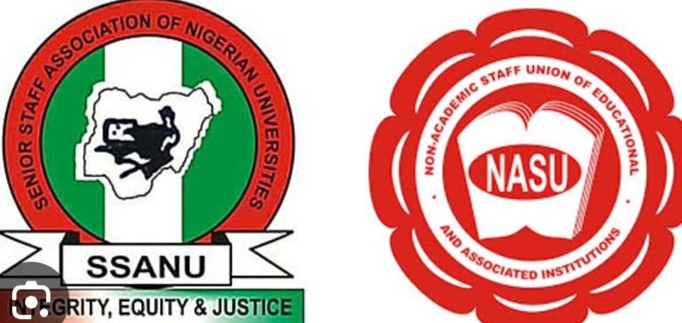 Withheld Salaries: SSANU,NASU Begin 7- Day Warning Strike.