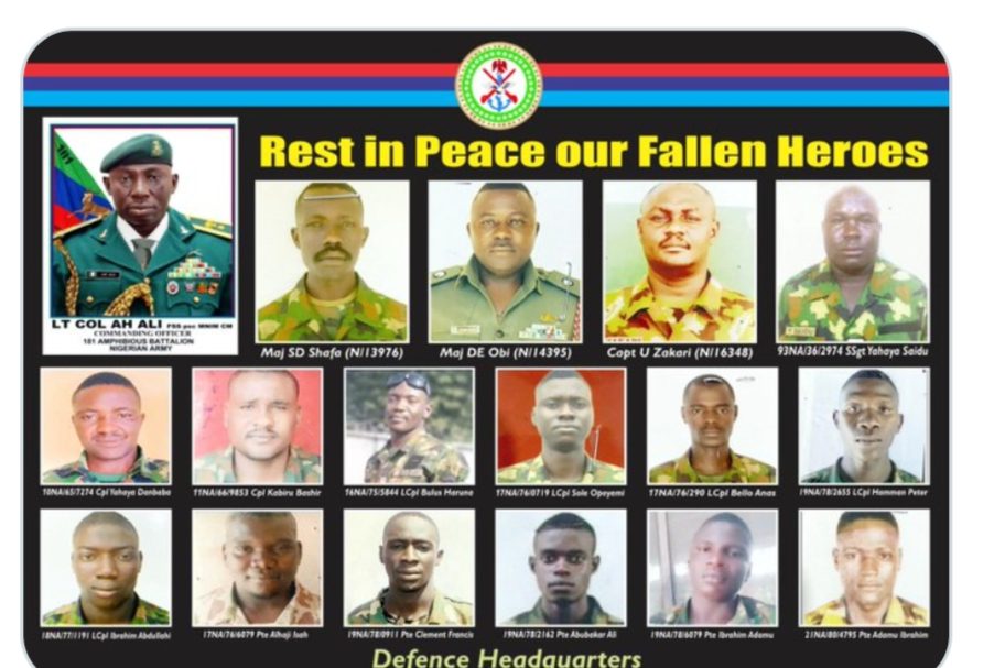 JUST IN:Army Reveals Identity Of Soldiers Killed by Armed Youths in Delta .