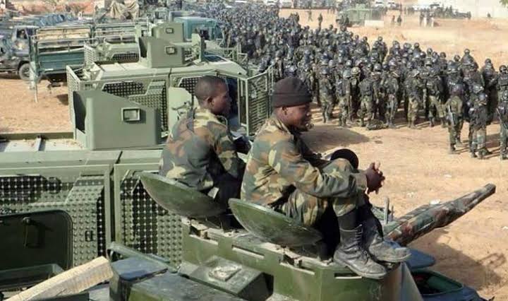 ARMY TROOPS NEUTRALIZE NOTORIOUS TERRORISTS’ SECOND IN COMMAND, CLEAR TERRORISTS’ ENCLAVES IN KATSINA.