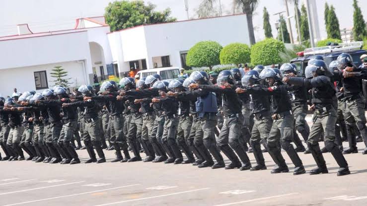 JUST IN:Five Police Officers Shot Dead In Ebonyi.