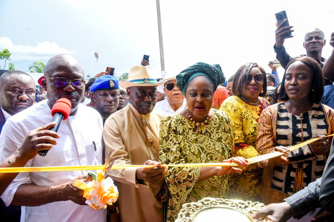FUBARA RESTATES SUPPORT TO TINUBU.COMMISSIONS NDONI PHC,  ODILI ENDORSES GOV AS RIVERS POLITICAL LEADER