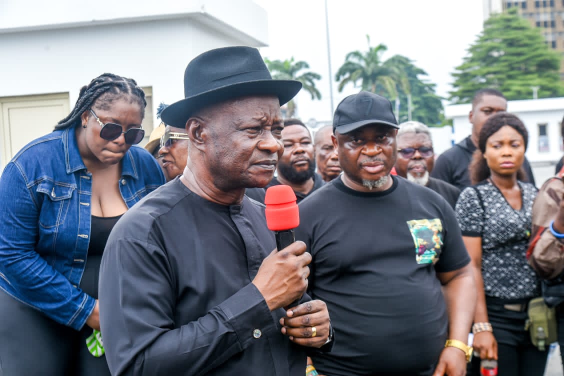 JUNIOR POPE: PRECIOUS OFURUM’LL GET DESERVED HONOUR, GOV FUBARA ASSURES