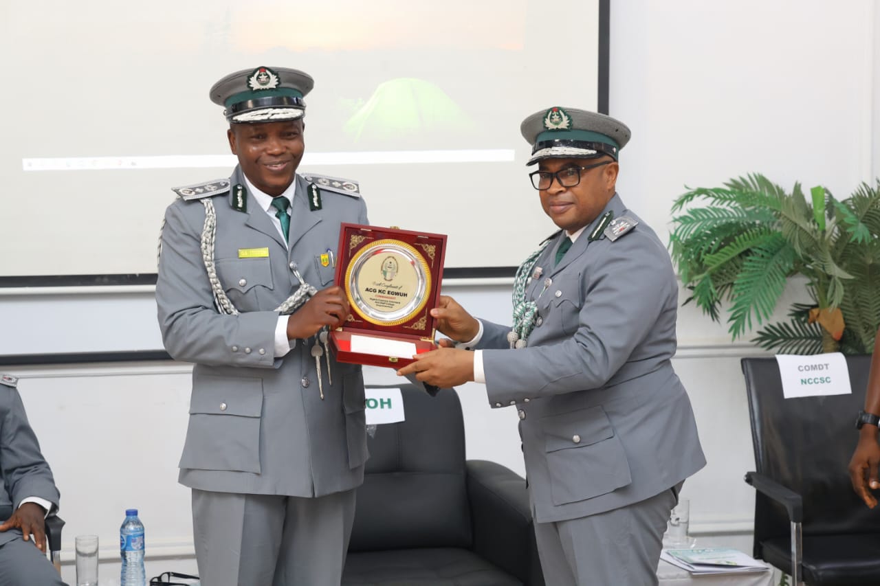 Nigeria Customs Boss Commends Directing Staff, Instructors of Staff College for Dedication to Service As 50 Officers Graduated.