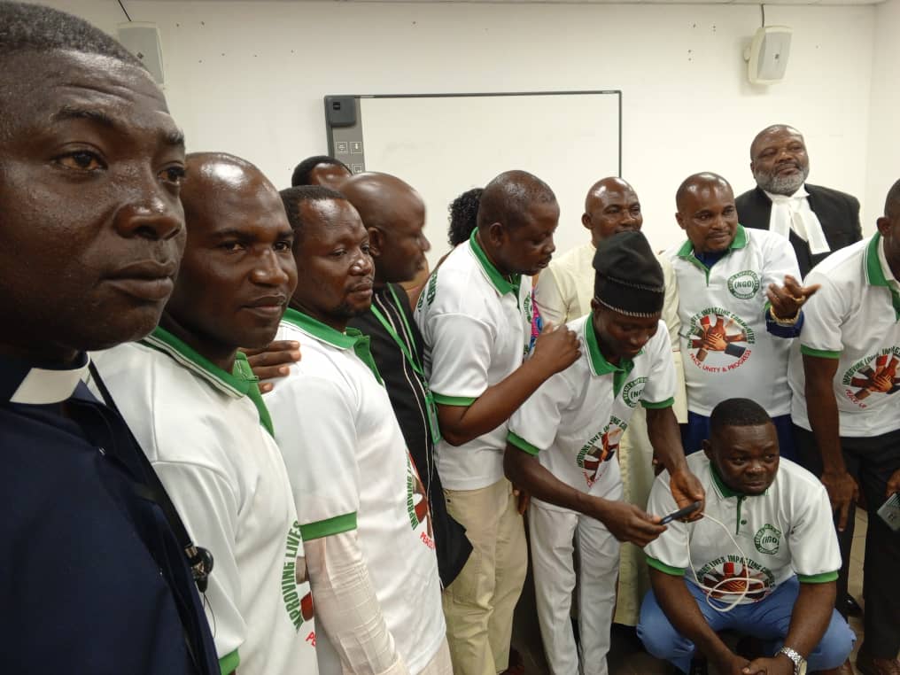 Foundation Vows To Support FG In Poverty Alleviation & Human Development As FCT Chapter & Area Councils Excos Inaugurated.