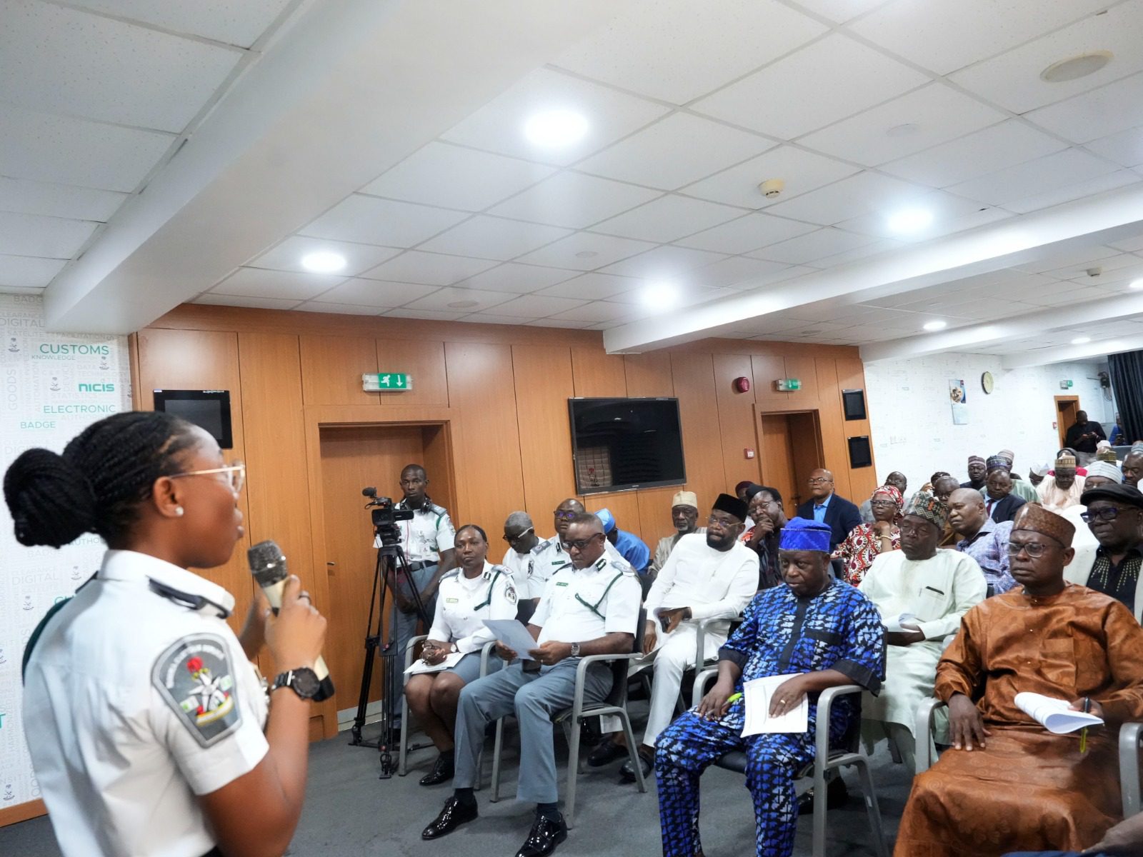 Nigeria’s Customs Service Sensitises Retired Senior Officers on Automated Retiree Verification System.