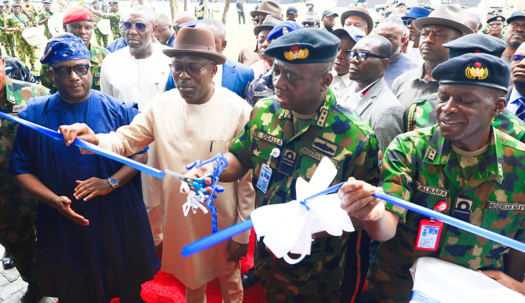 Fubara Inaugurates New Naval Training Command Hqtrs,Donates N350m To Boost Operational Capacity
