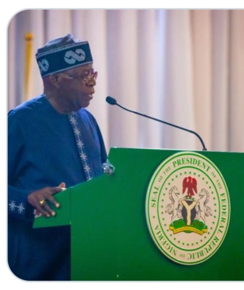 “We Stand United Against Divisive Forces” – Tinubu at ECOWAS Parliament Inauguration.