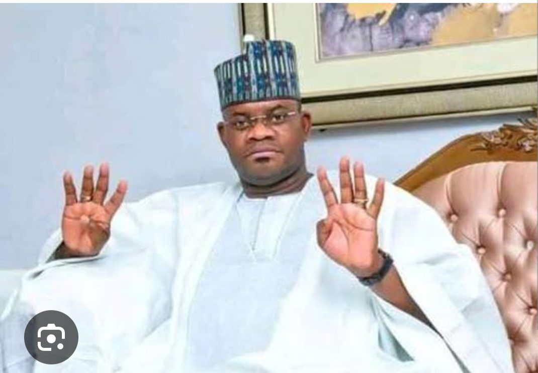 Breaking: EFCC Declares Yahaya Bello Wanted .
