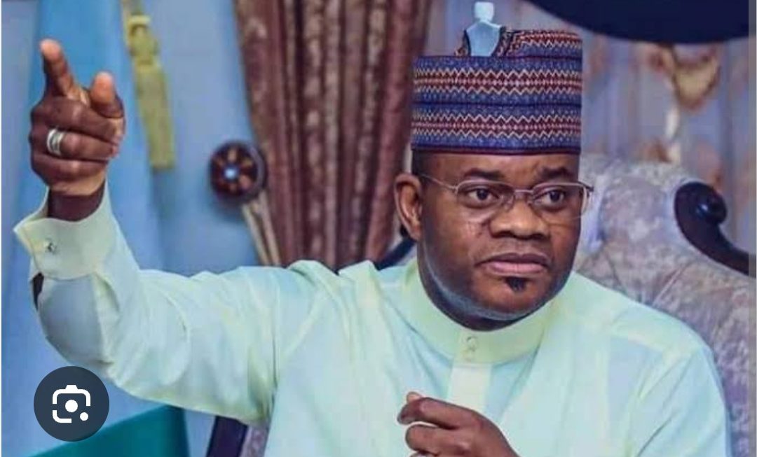 “Surrender To EFCC”  AGF Urges Yahaya Bello.