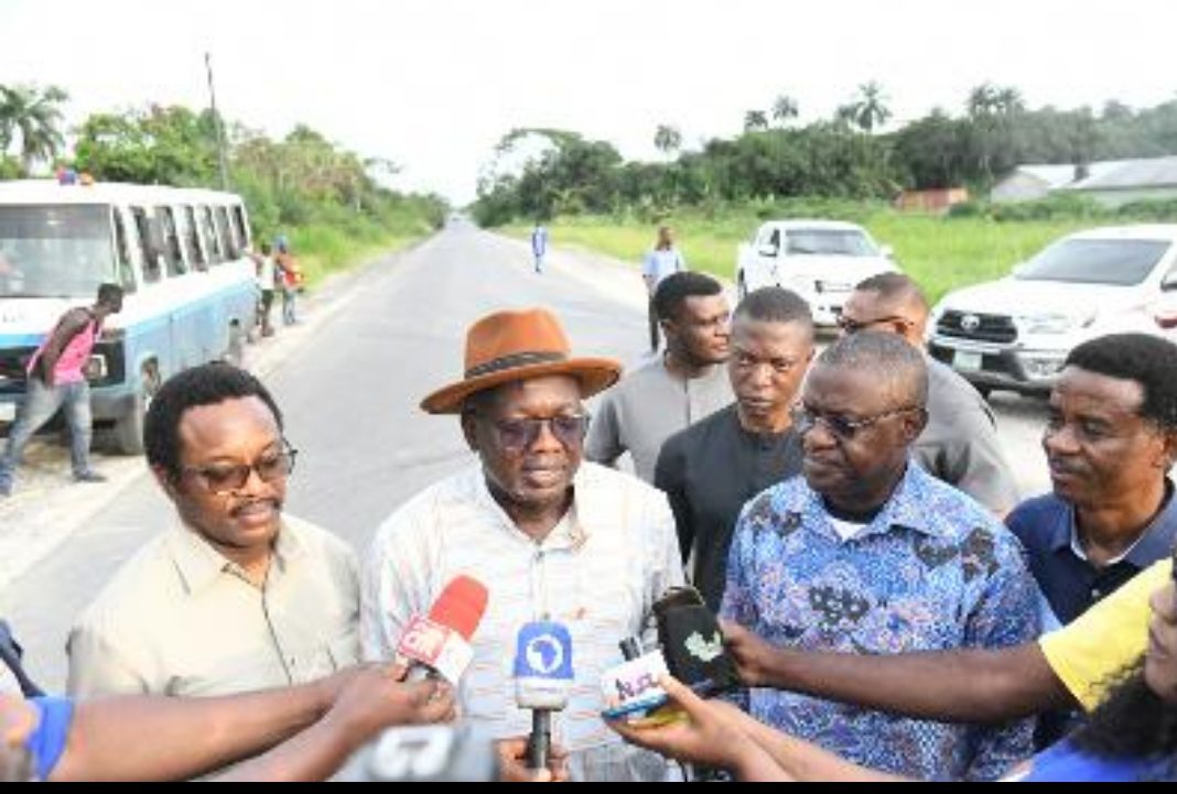 Ogbia-Nembe Road, NDDC’s Star Project Ready for Inauguration.