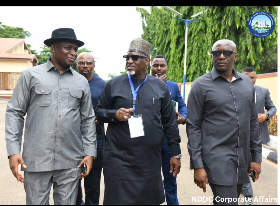 President Tinubu Pledges Commitment to Niger Delta Development.